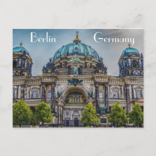 Carte Postale Berlin Cathédrale Berlin Allemagne