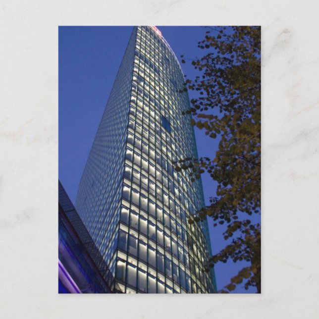 Carte Postale Berlin la nuit (Devant)