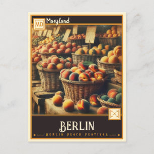 Carte Postale Berlin, Maryland   VINTAGE