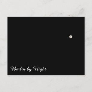 Carte Postale Berlin par nuit