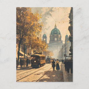 Carte Postale Berlin Rétro