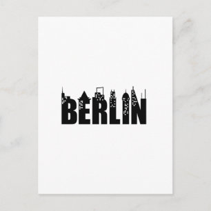 Carte Postale Berlin Skyline Skyscrapers City