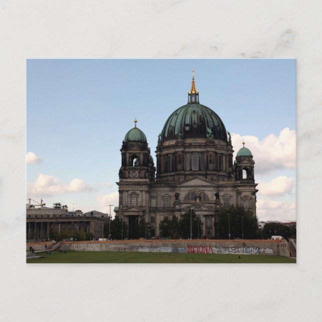 Carte Postale Berliner Dom (Devant)