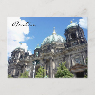 Carte Postale berliner dom allemagne