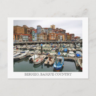 Carte Postale Bermeo, Pays basque