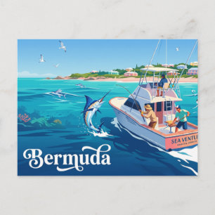 Carte Postale Bermuda Bermudes