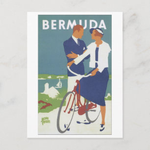 Carte Postale Bermudes
