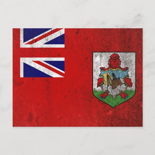Carte Postale Bermudes (Devant)