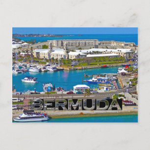 Carte Postale Bermudes