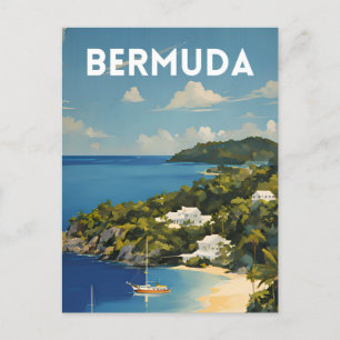 Carte Postale Bermudes
