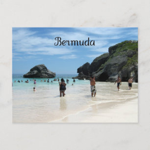 Carte Postale Bermudes