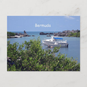 Carte Postale Bermudes