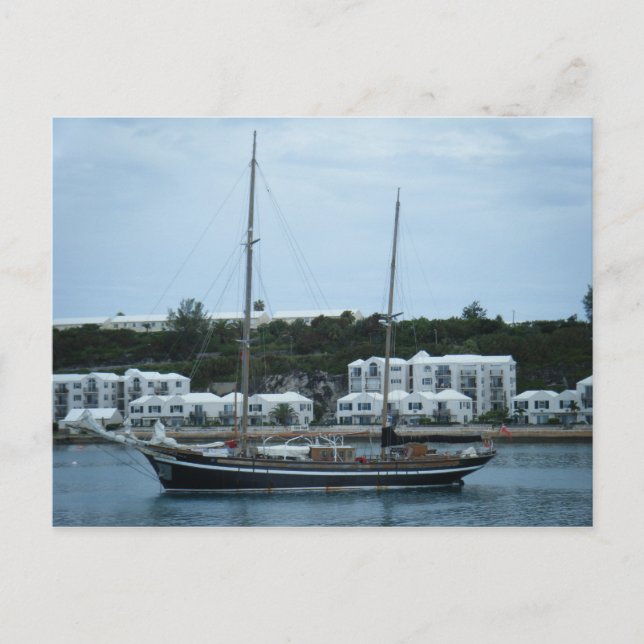 Carte Postale Bermudes (Devant)