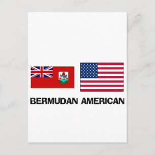 Carte Postale Bermudes American