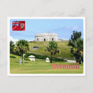 Carte Postale Bermudes - Sainte Catherine -