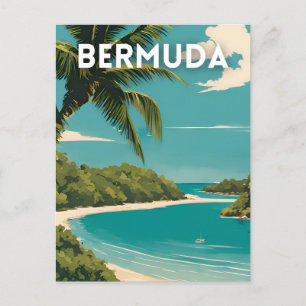Carte Postale Bermudes Travel