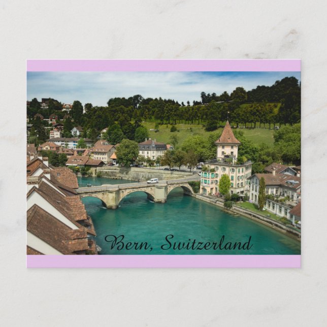 Carte Postale Berne, Suisse (Devant)