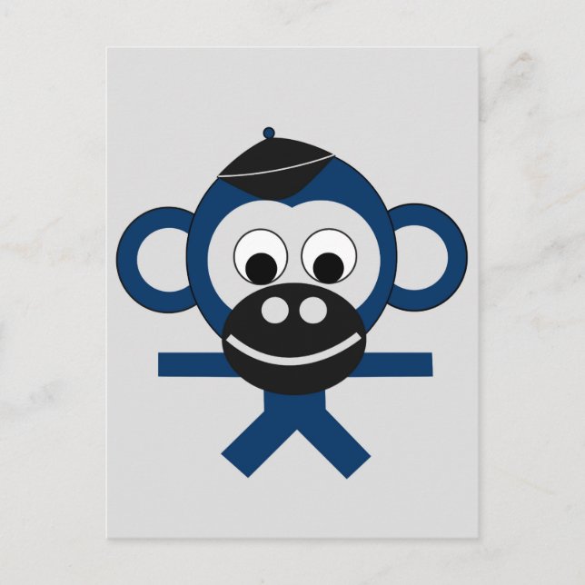 Carte Postale Bernhard (Devant)