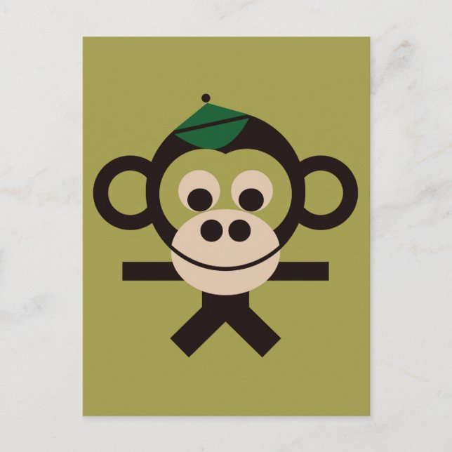 Carte Postale BERNHARD - LONVIG par MINYMO (Devant)