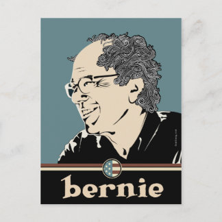 Carte Postale Bernie Sanders 2016