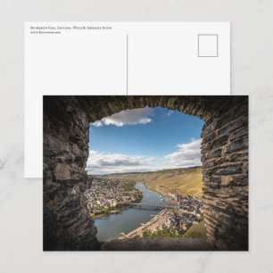 Carte Postale Bernkastel-Kues Allemagne