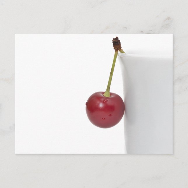 Carte Postale Berry Red Cherry (Devant)