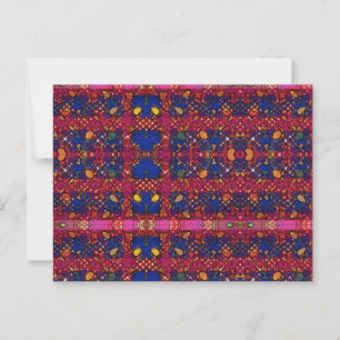 Carte Postale Berry Wall