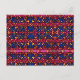 Carte Postale Berry Wall