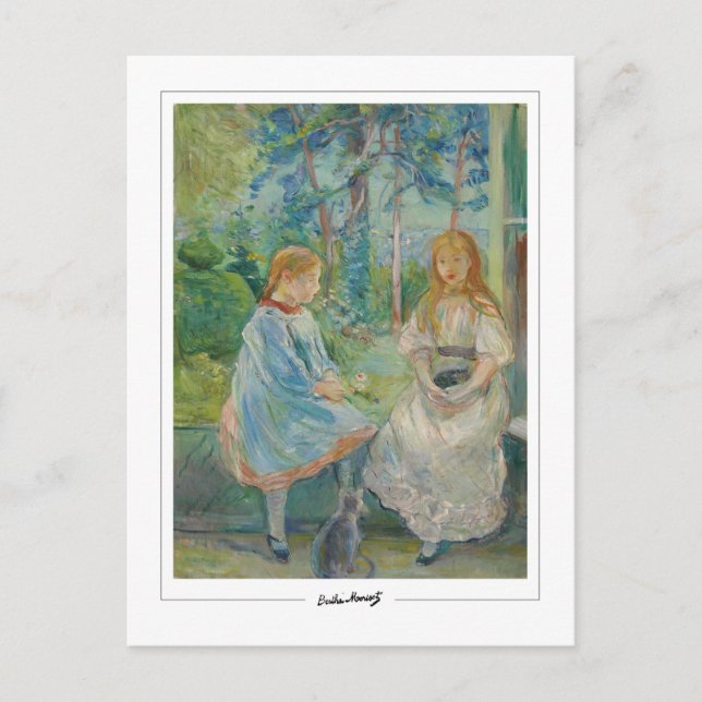 Carte Postale Berthe Morisot #135 - Beaux-Arts (Devant)