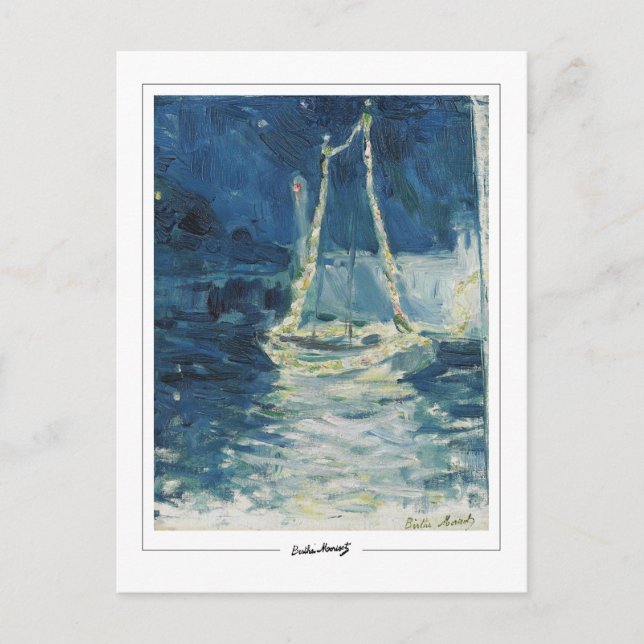 Carte Postale Berthe Morisot #15 - Beaux Arts (Devant)