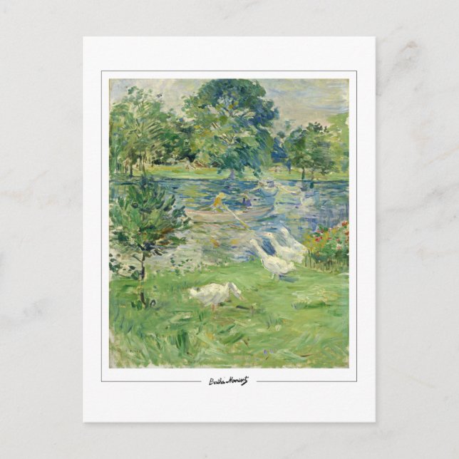 Carte Postale Berthe Morisot #1 - Beaux-Arts (Devant)
