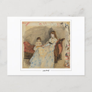 Carte Postale Berthe Morisot #247 - Beaux Arts