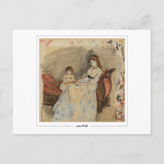 Carte Postale Berthe Morisot #247 - Beaux Arts (Devant)
