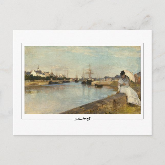 Carte Postale Berthe Morisot #260 - Beaux-Arts (Devant)