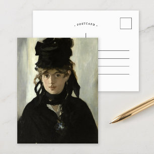 Carte Postale Berthe Morisot   Édouard Manet