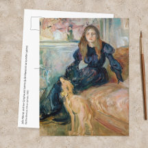 Berthe Morisot - Julie et son lévrier Laerte