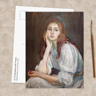 Carte Postale Berthe Morisot - Julie rêvant
