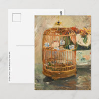 Berthe Morisot - La Cage