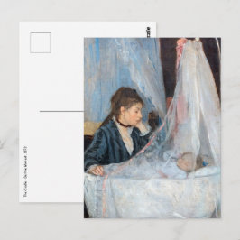 Carte Postale Berthe Morisot - Le Berceau