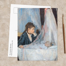 Berthe Morisot - Le Berceau / The Cradle