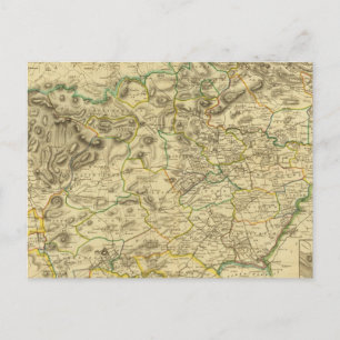 Carte Postale Berwickshire