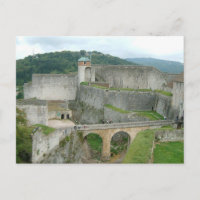 Besançon, remparts de citadelle