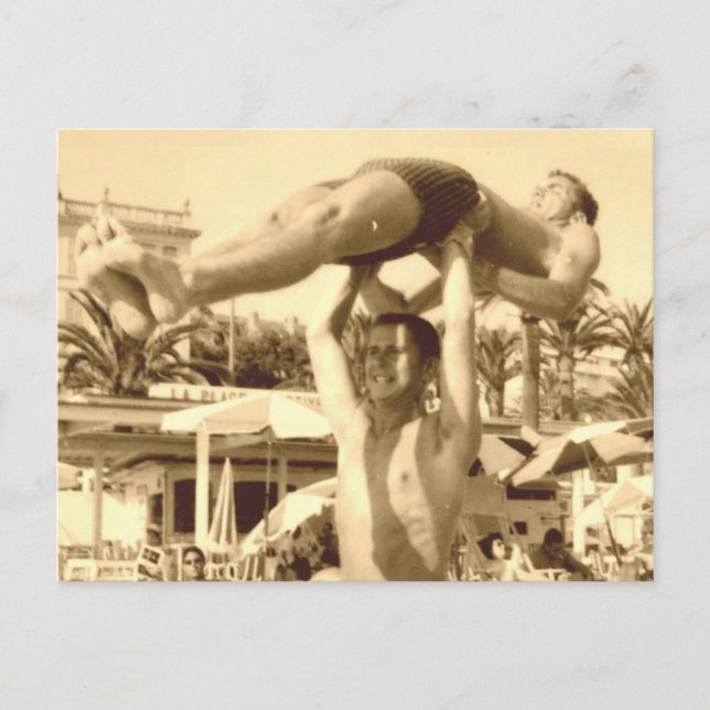 Carte Postale Besoin d'un ascenseur ? (Devant)