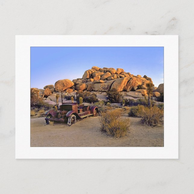 Carte Postale " Besoin d'un remorquage " (Devant)