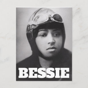 Carte Postale Bessie Coleman - Pionnier de l'aviation