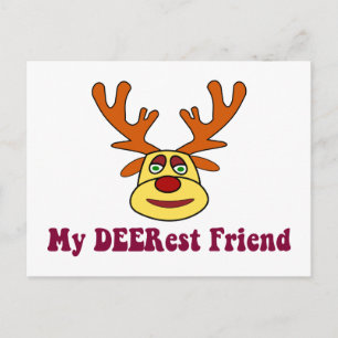 Carte Postale best friend,