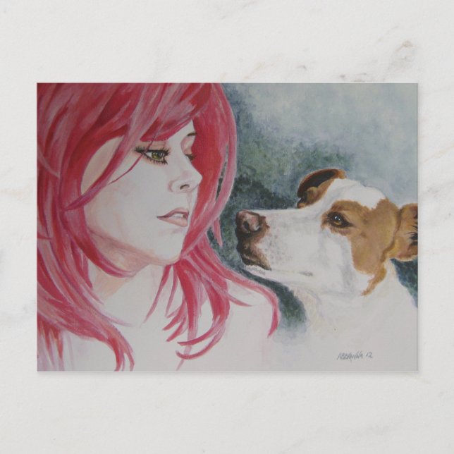 Carte postale Best Friends (Devant)