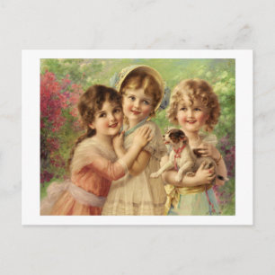 Carte Postale Best of Friends - Émile Vernon