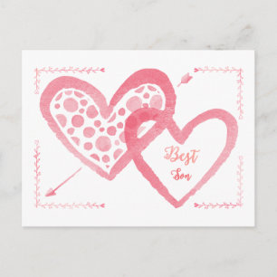 Carte postale Best Son Valentine