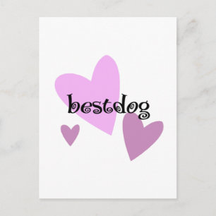 Carte Postale Bestdog
